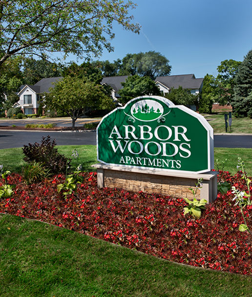 Arbor Woods Front Entrance