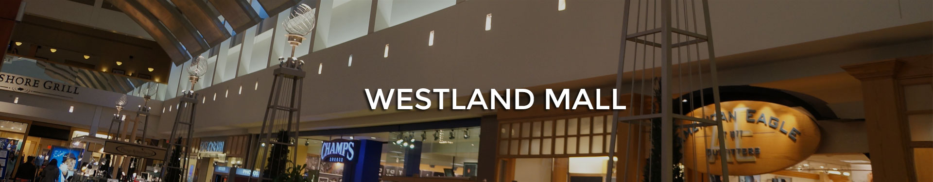 Westland Mall website