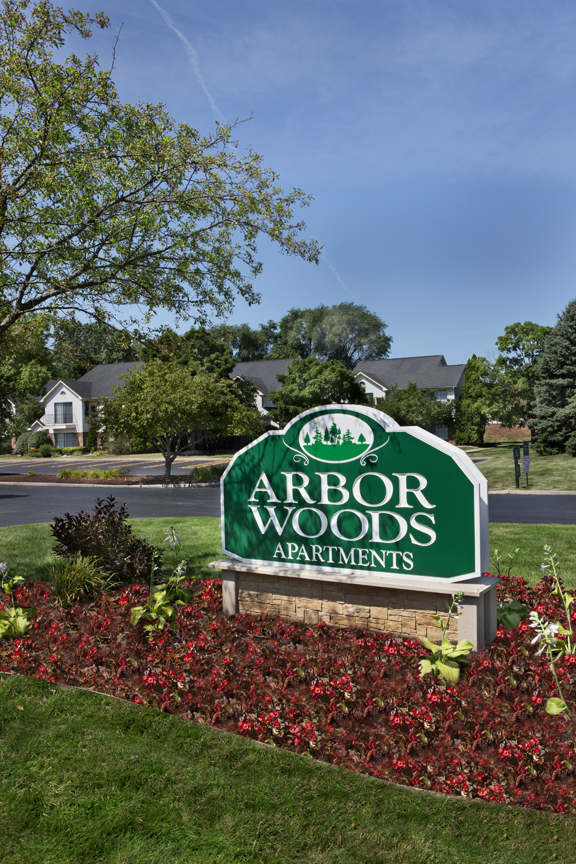 ArborWoods Front Entrance